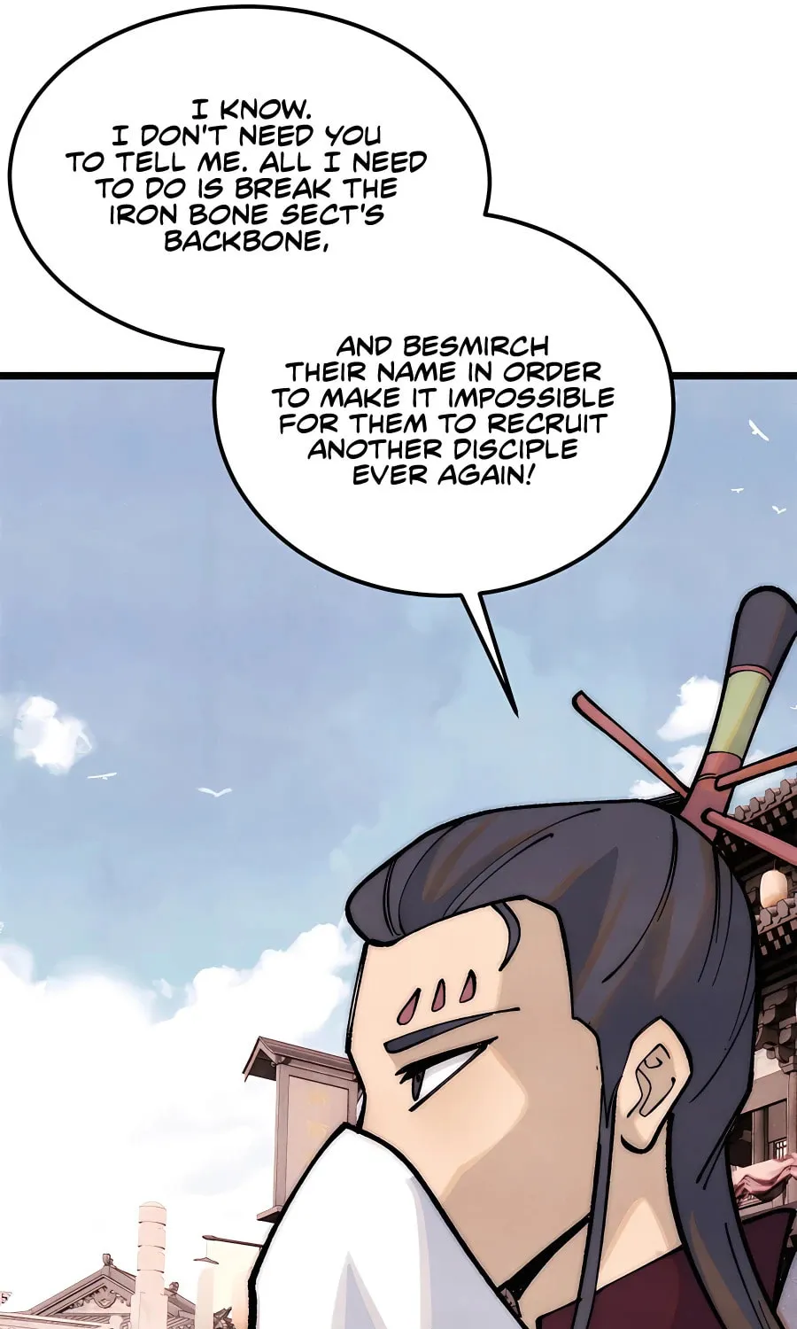 Read All Hail the Sect Leader chapter 280 image 9 on Lezhin