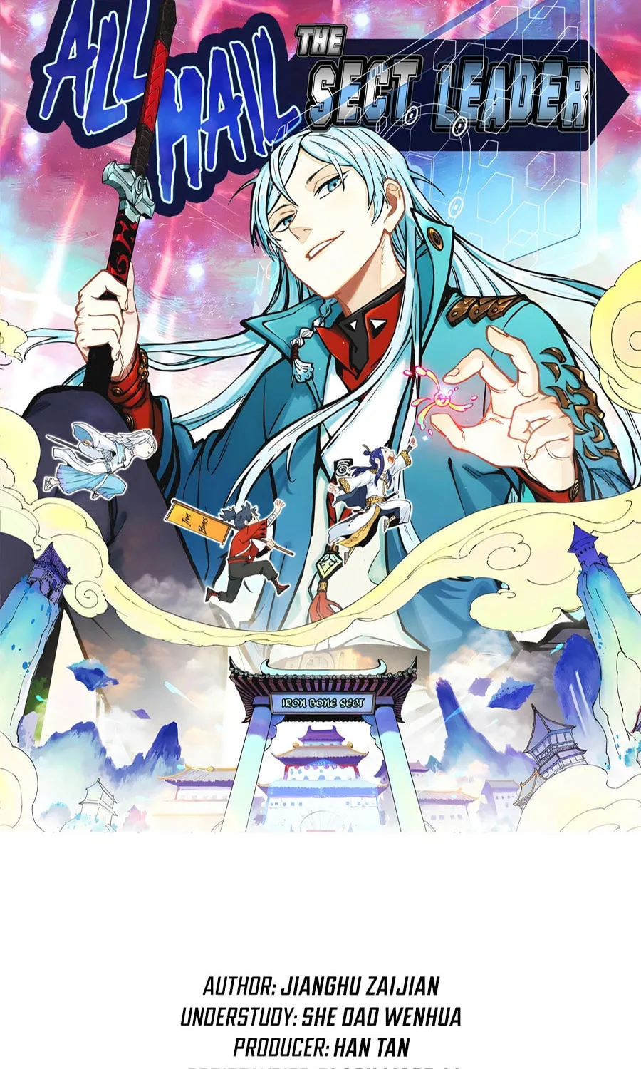 Read All Hail the Sect Leader chapter 284 image 1 on Lezhin