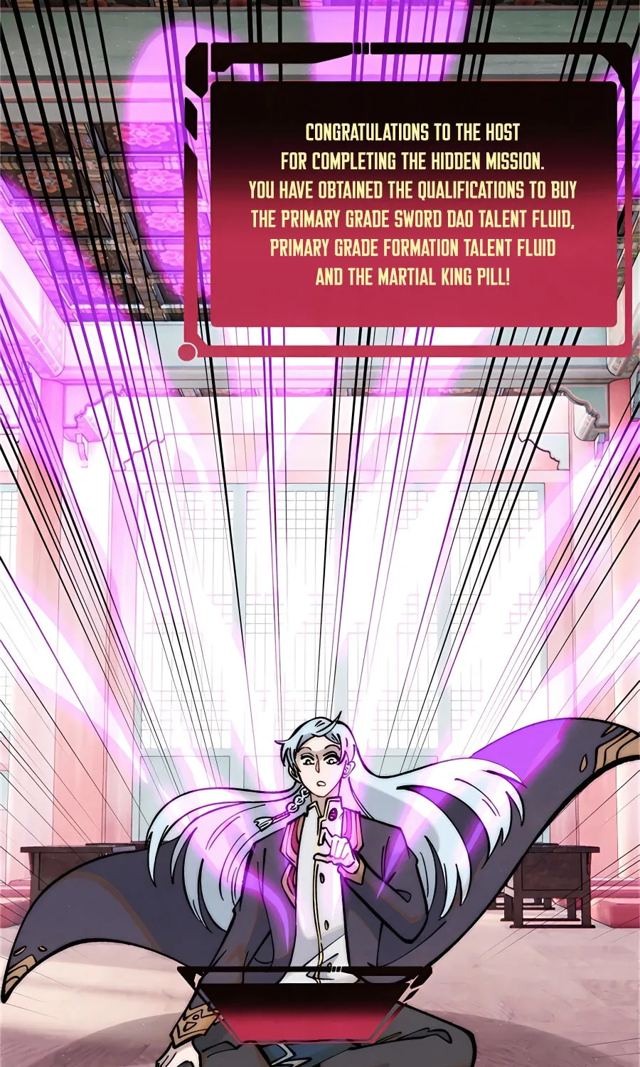 Read All Hail the Sect Leader chapter 284 image 12 on Lezhin