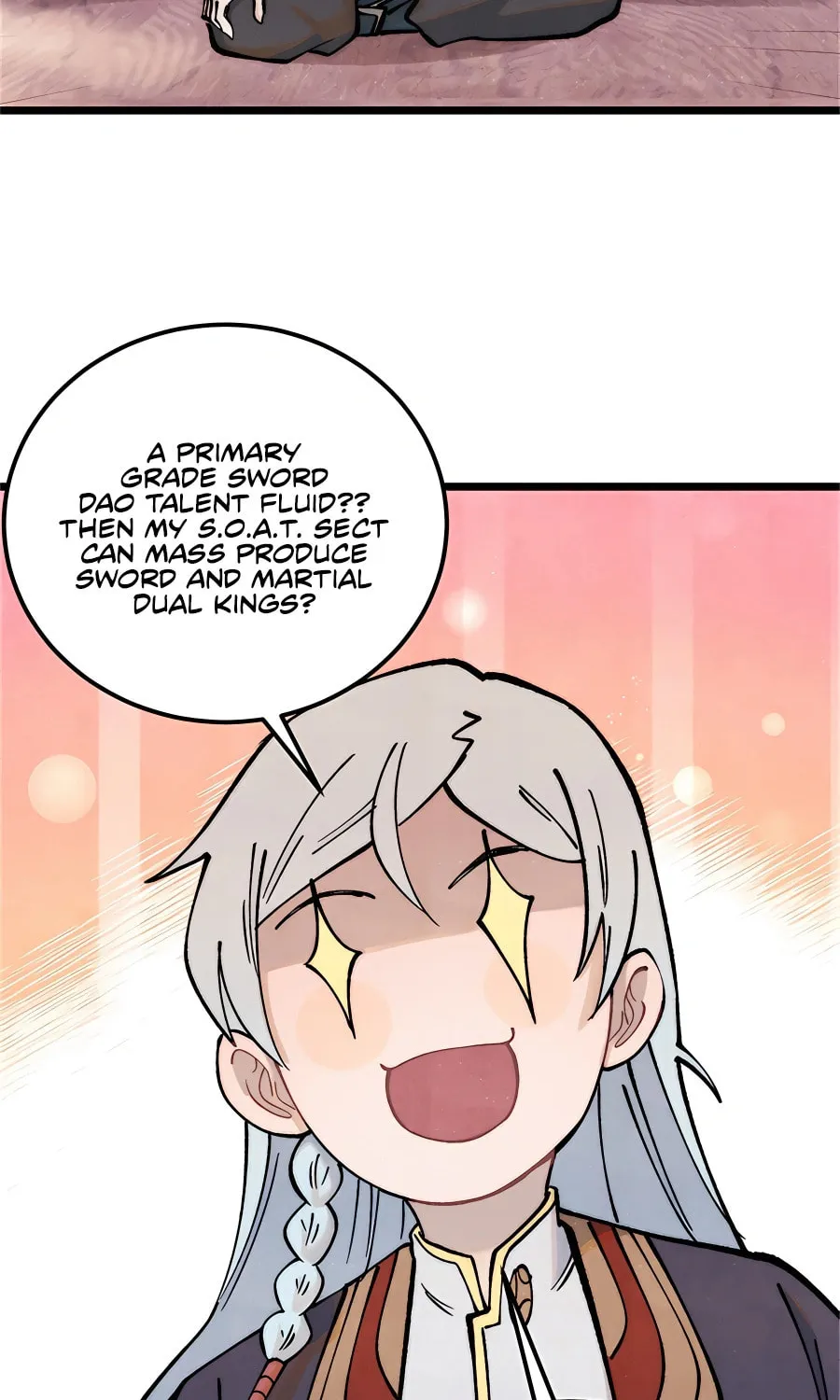 Read All Hail the Sect Leader chapter 284 image 13 on Lezhin