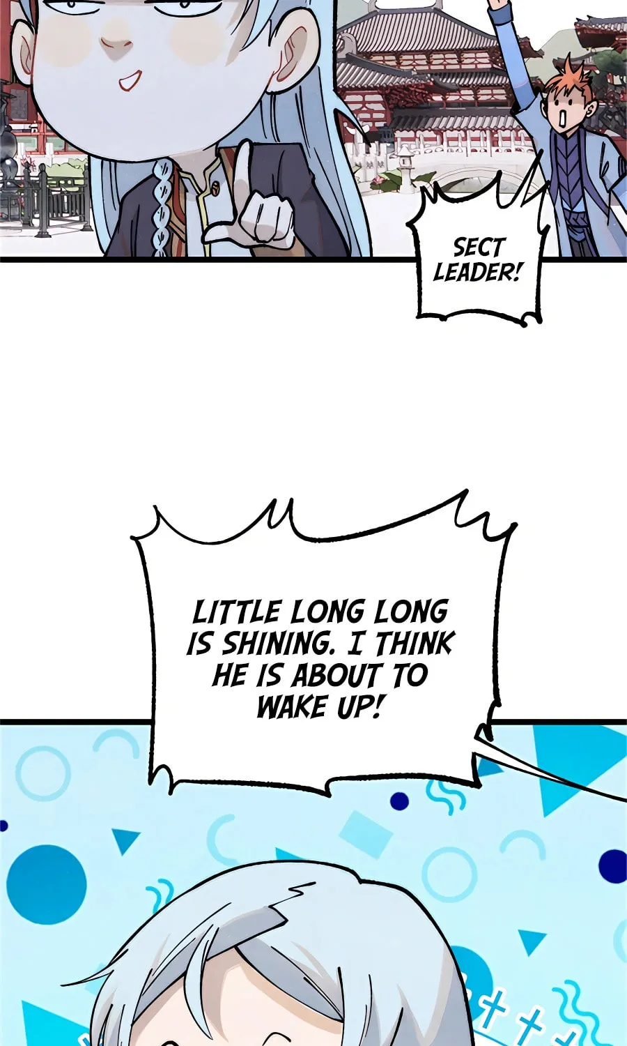 Read All Hail the Sect Leader chapter 284 image 17 on Lezhin