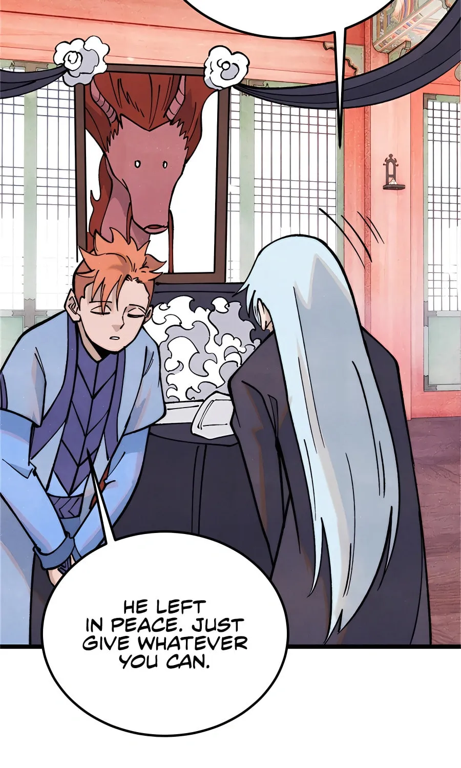 Read All Hail the Sect Leader chapter 284 image 20 on Lezhin