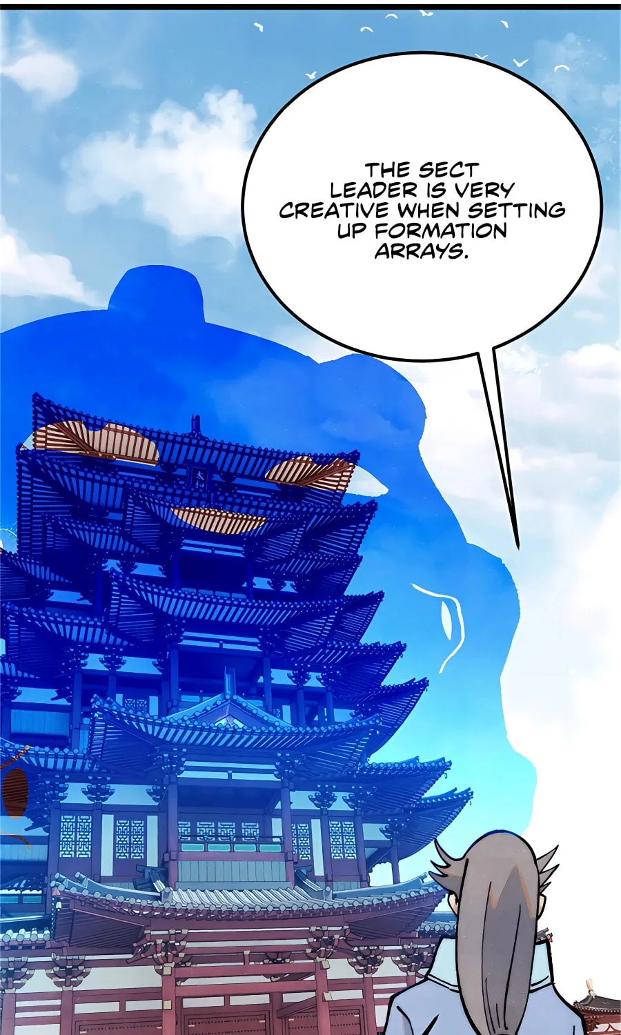 Read All Hail the Sect Leader chapter 284 image 29 on Lezhin