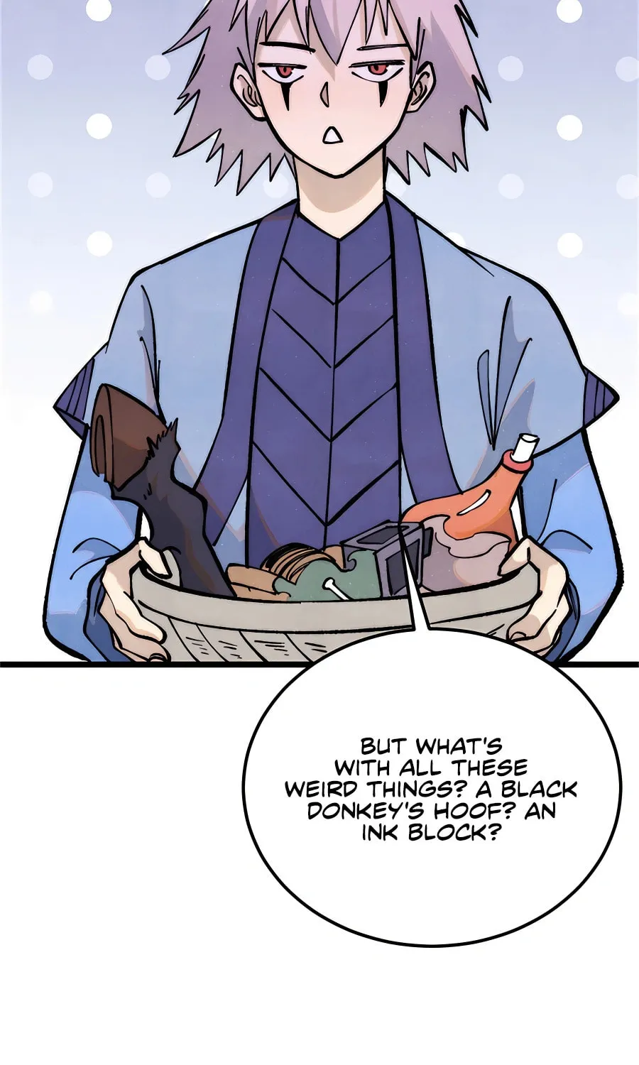 Read All Hail the Sect Leader chapter 284 image 3 on Lezhin