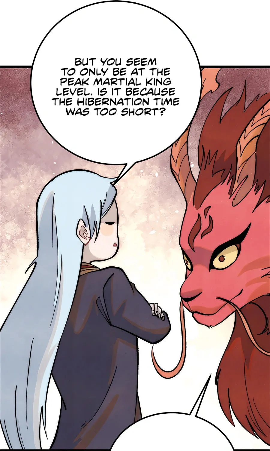 Read All Hail the Sect Leader chapter 284 image 36 on Lezhin