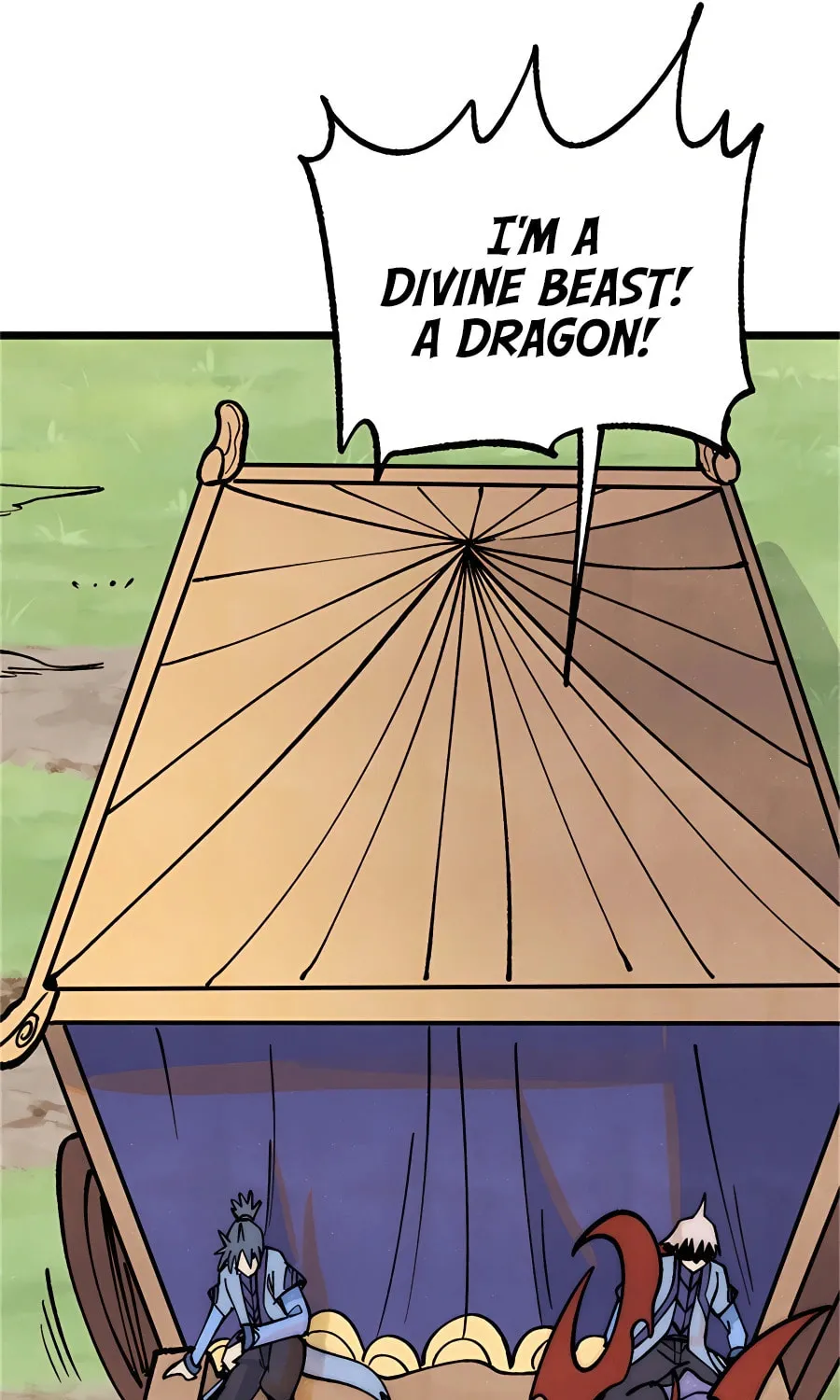 Read All Hail the Sect Leader chapter 284 image 43 on Lezhin