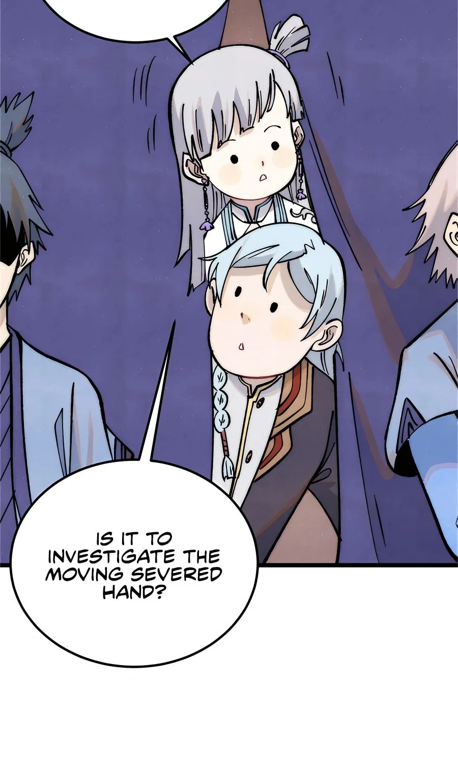 Read All Hail the Sect Leader chapter 284 image 46 on Lezhin