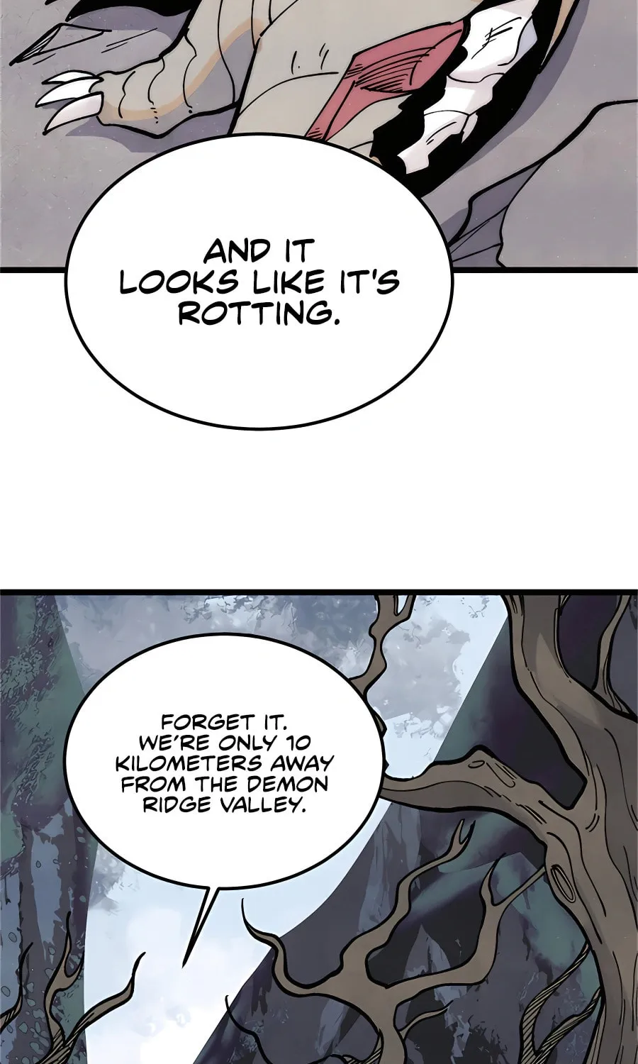 Read All Hail the Sect Leader chapter 284 image 56 on Lezhin