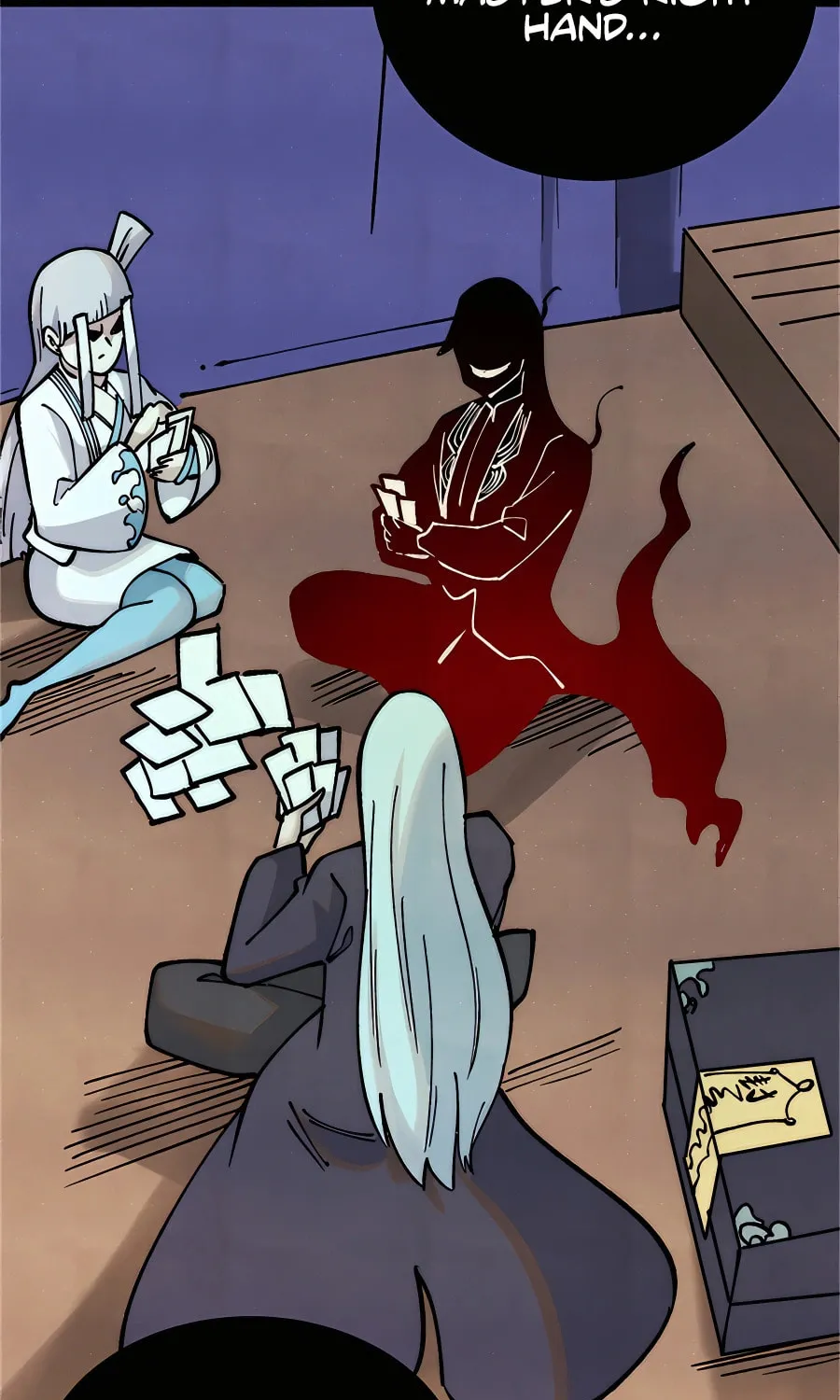 Read All Hail the Sect Leader chapter 284 image 63 on Lezhin