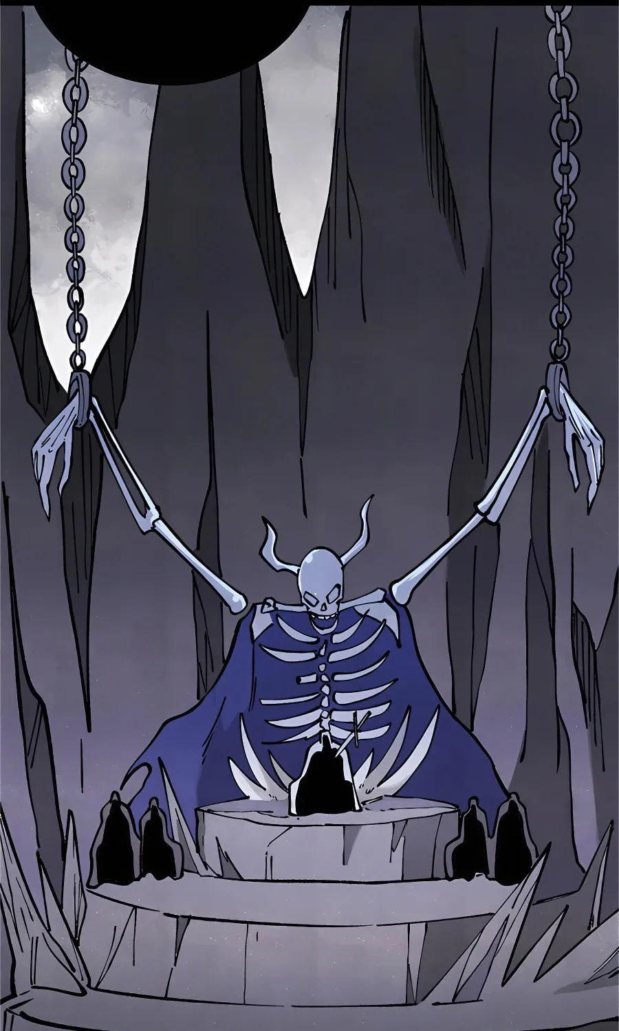 Read All Hail the Sect Leader chapter 284 image 68 on Lezhin