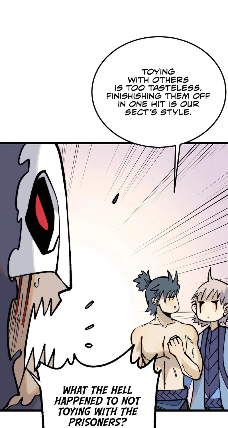 Read All Hail the Sect Leader chapter 289 image 28 on Lezhin