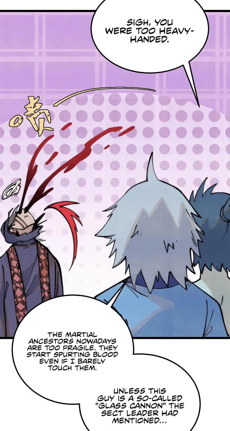 Read All Hail the Sect Leader chapter 289 image 32 on Lezhin