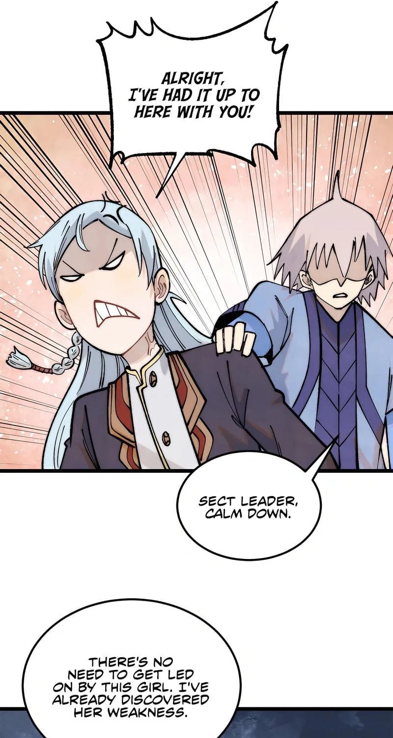Read All Hail the Sect Leader chapter 289 image 41 on Lezhin