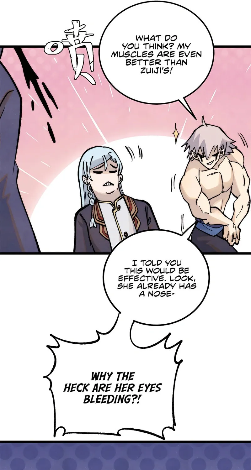 Read All Hail the Sect Leader chapter 289 image 46 on Lezhin