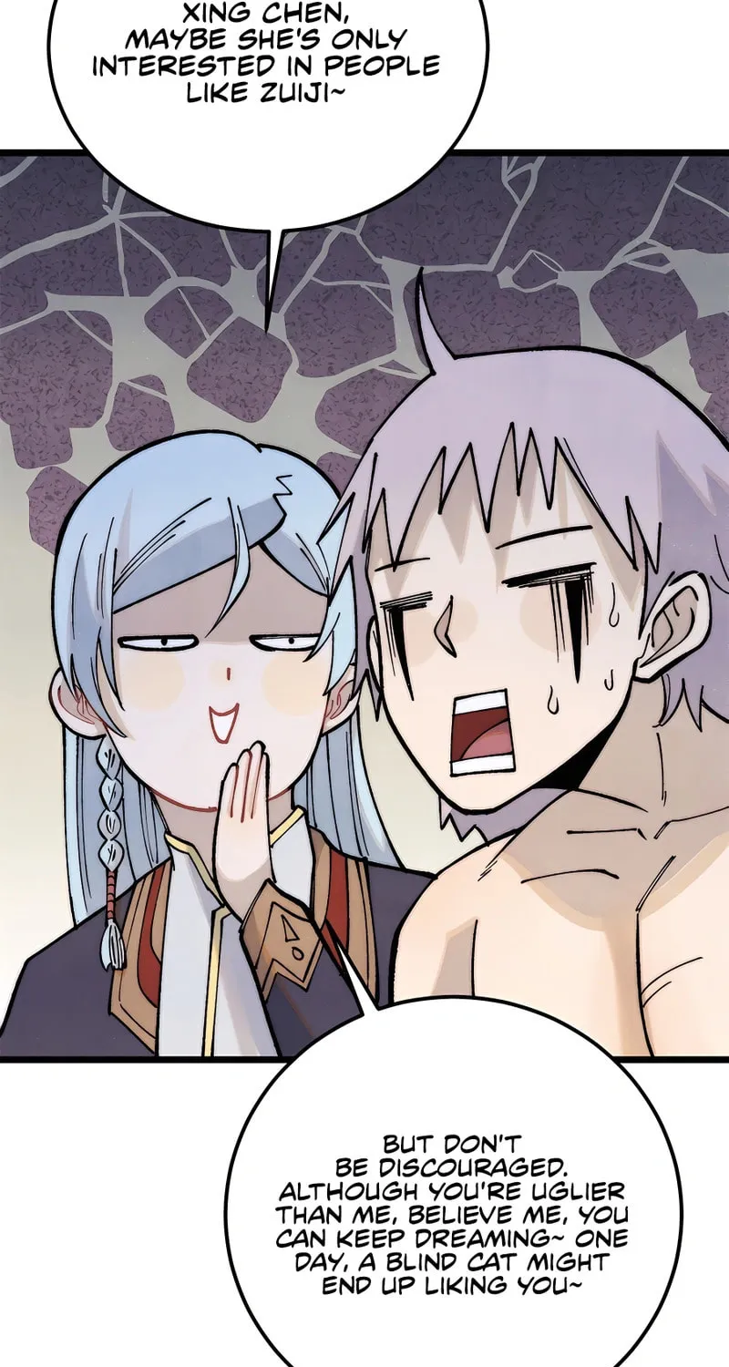 Read All Hail the Sect Leader chapter 289 image 48 on Lezhin