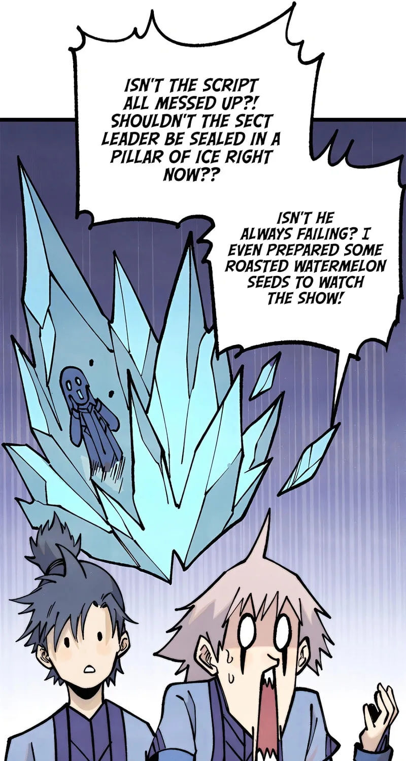 Read All Hail the Sect Leader chapter 289 image 7 on Lezhin