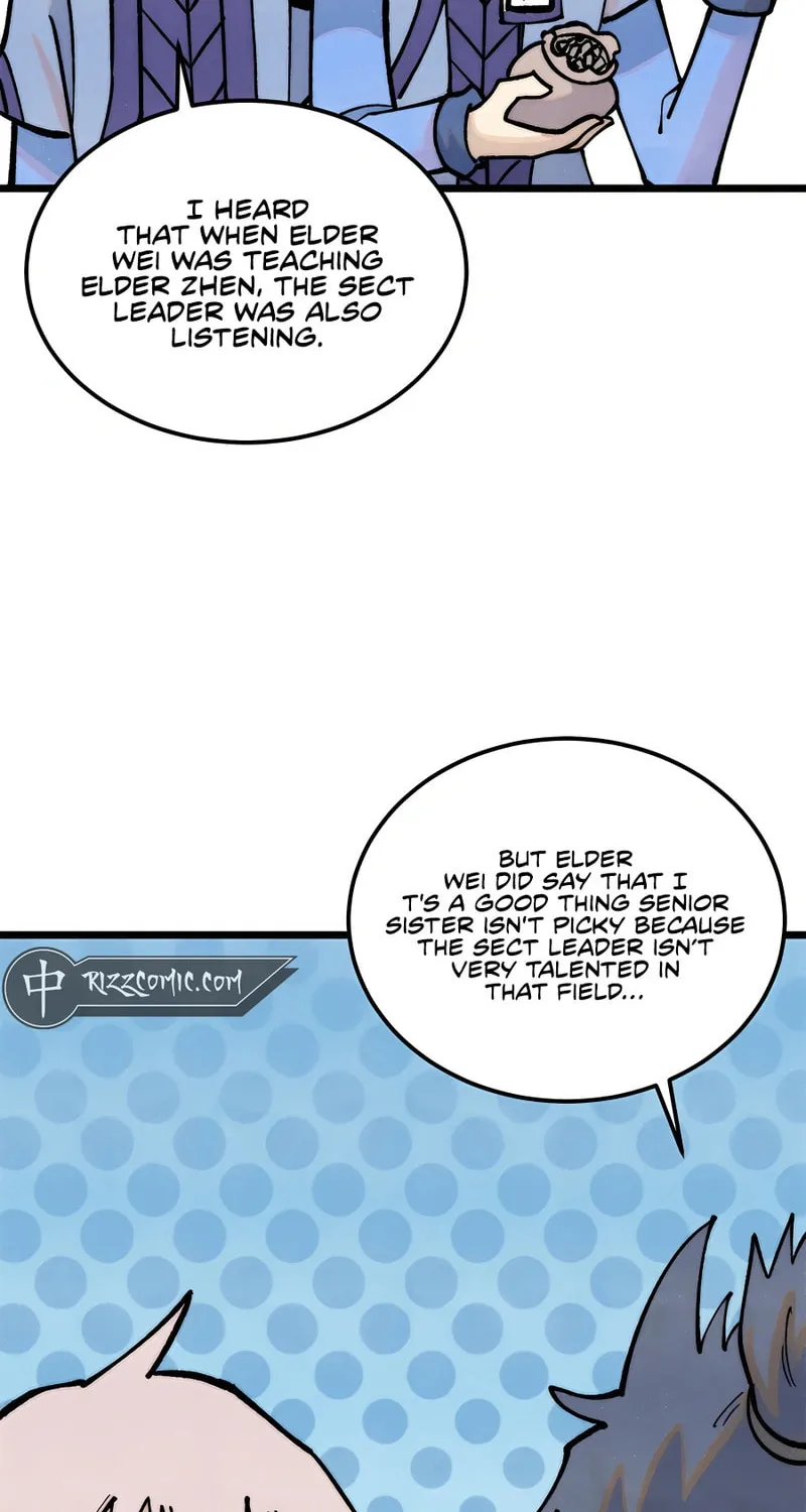 Read All Hail the Sect Leader chapter 289 image 8 on Lezhin