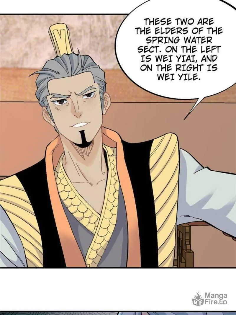 Read All Hail the Sect Leader chapter 29 image 38 on Lezhin