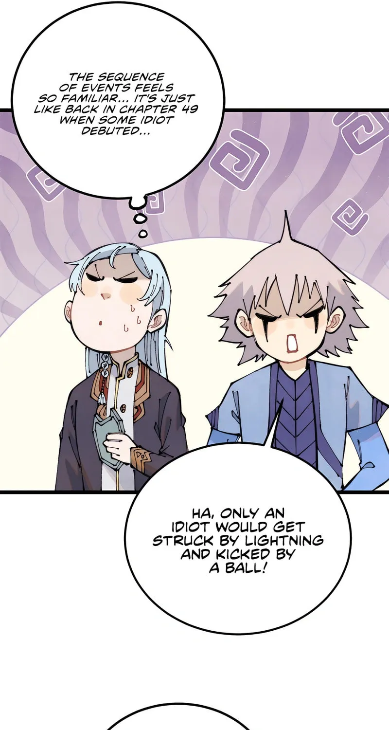 Read All Hail the Sect Leader chapter 290 image 25 on Lezhin