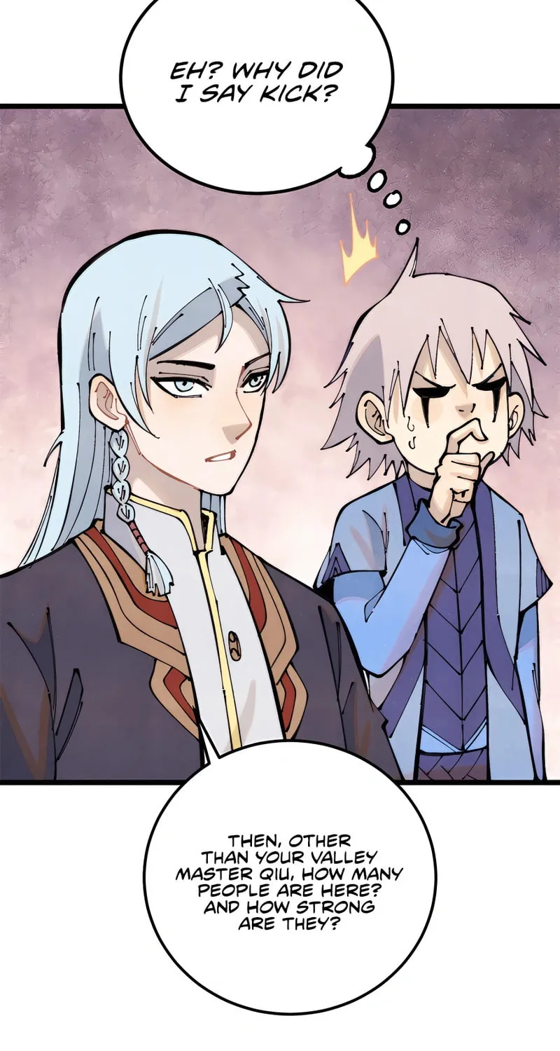 Read All Hail the Sect Leader chapter 290 image 26 on Lezhin