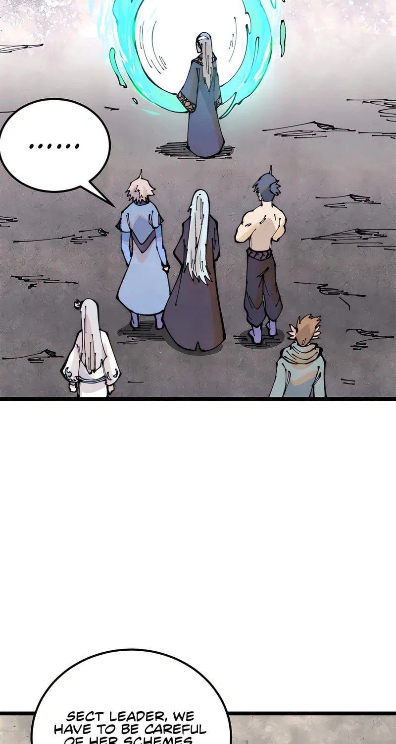 Read All Hail the Sect Leader chapter 290 image 33 on Lezhin