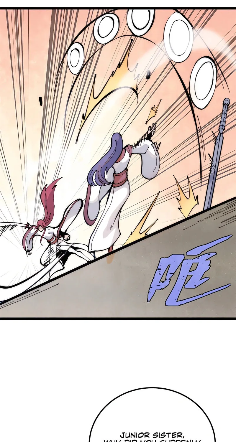 Read All Hail the Sect Leader chapter 290 image 4 on Lezhin