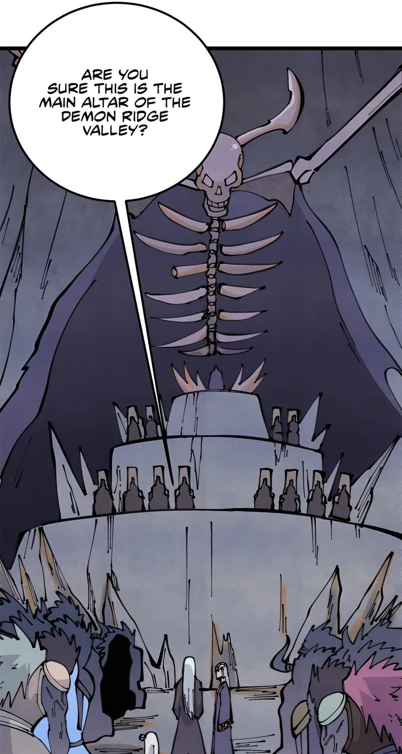Read All Hail the Sect Leader chapter 290 image 40 on Lezhin