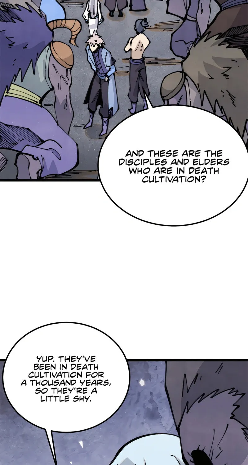Read All Hail the Sect Leader chapter 290 image 41 on Lezhin