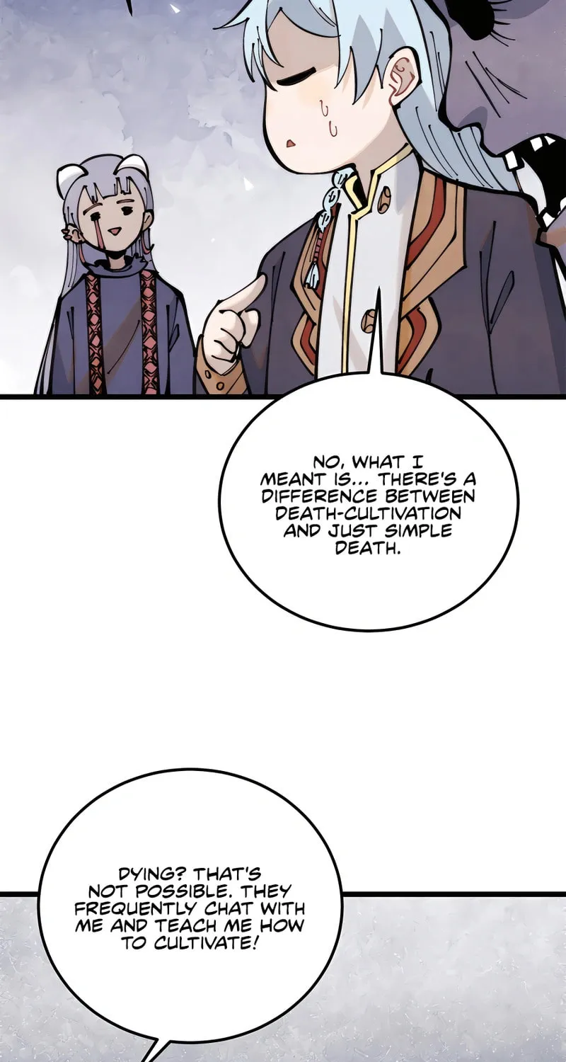 Read All Hail the Sect Leader chapter 290 image 42 on Lezhin