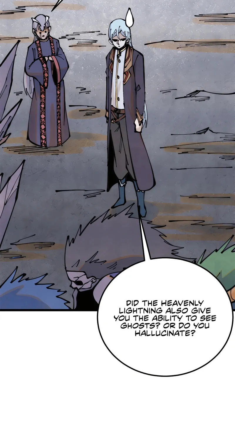 Read All Hail the Sect Leader chapter 290 image 43 on Lezhin