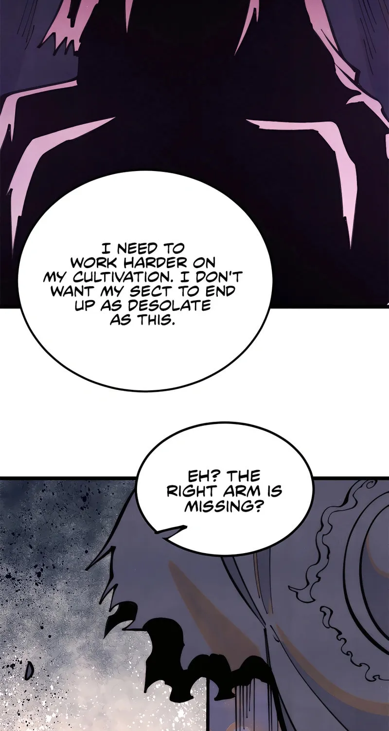 Read All Hail the Sect Leader chapter 290 image 49 on Lezhin