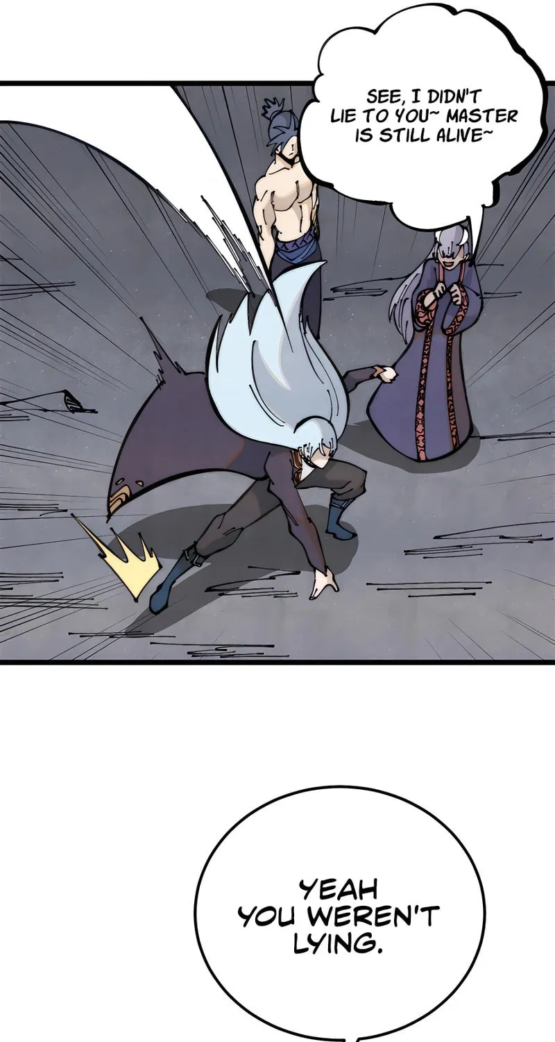 Read All Hail the Sect Leader chapter 290 image 58 on Lezhin