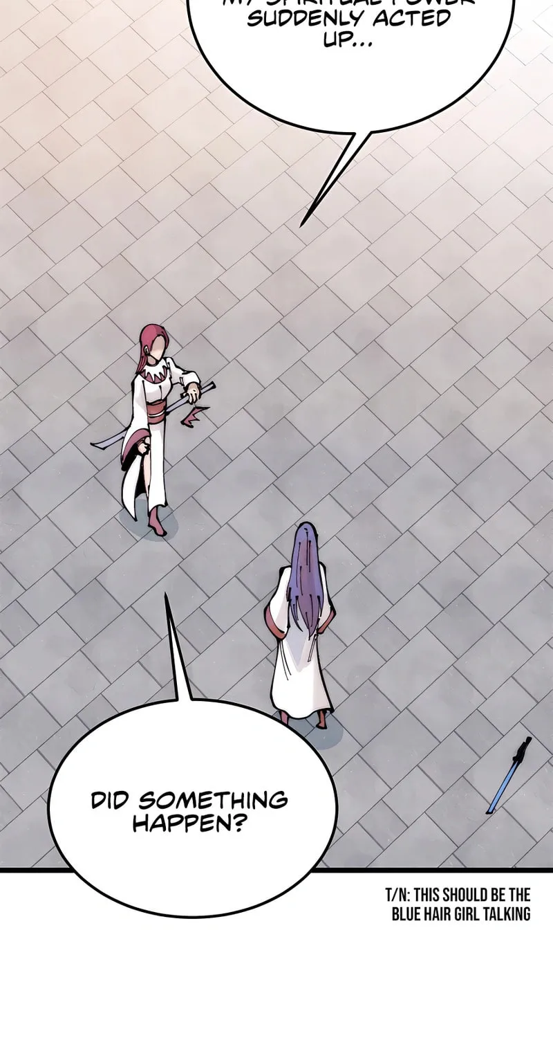 Read All Hail the Sect Leader chapter 290 image 6 on Lezhin