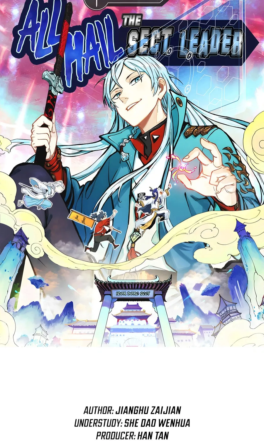 Read All Hail the Sect Leader chapter 291 image 1 on Lezhin