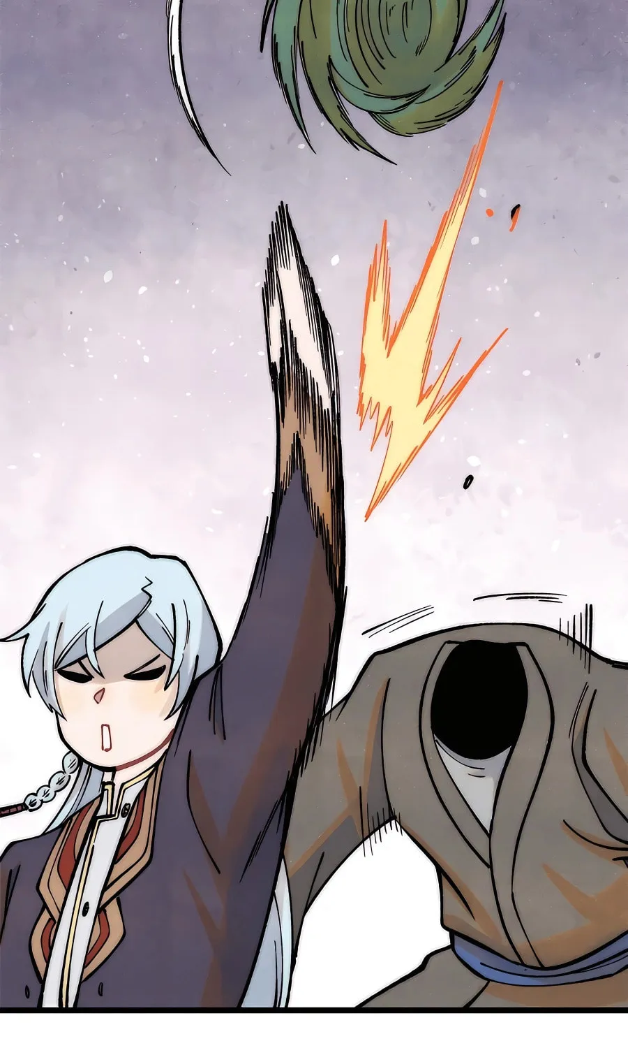 Read All Hail the Sect Leader chapter 291 image 3 on Lezhin