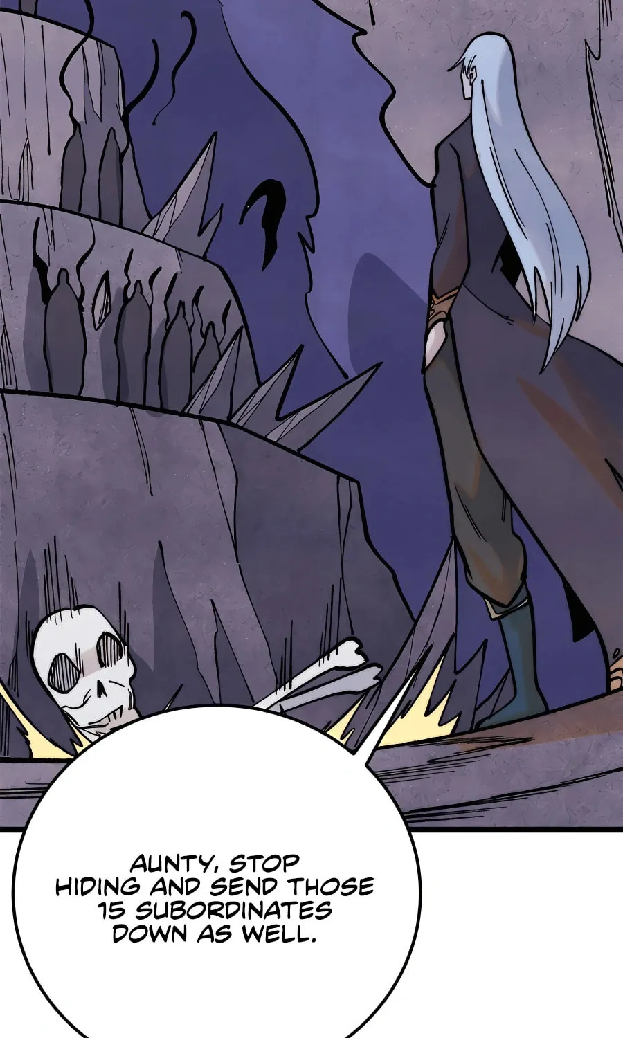 Read All Hail the Sect Leader chapter 291 image 30 on Lezhin