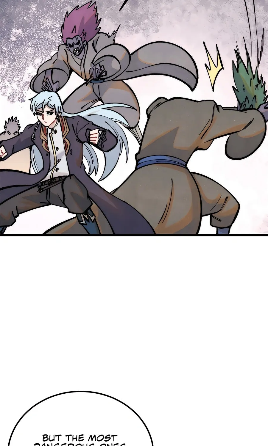 Read All Hail the Sect Leader chapter 291 image 5 on Lezhin