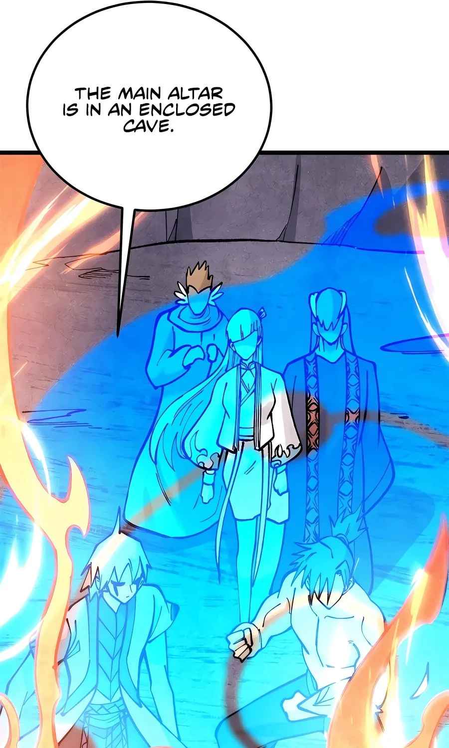 Read All Hail the Sect Leader chapter 291 image 58 on Lezhin