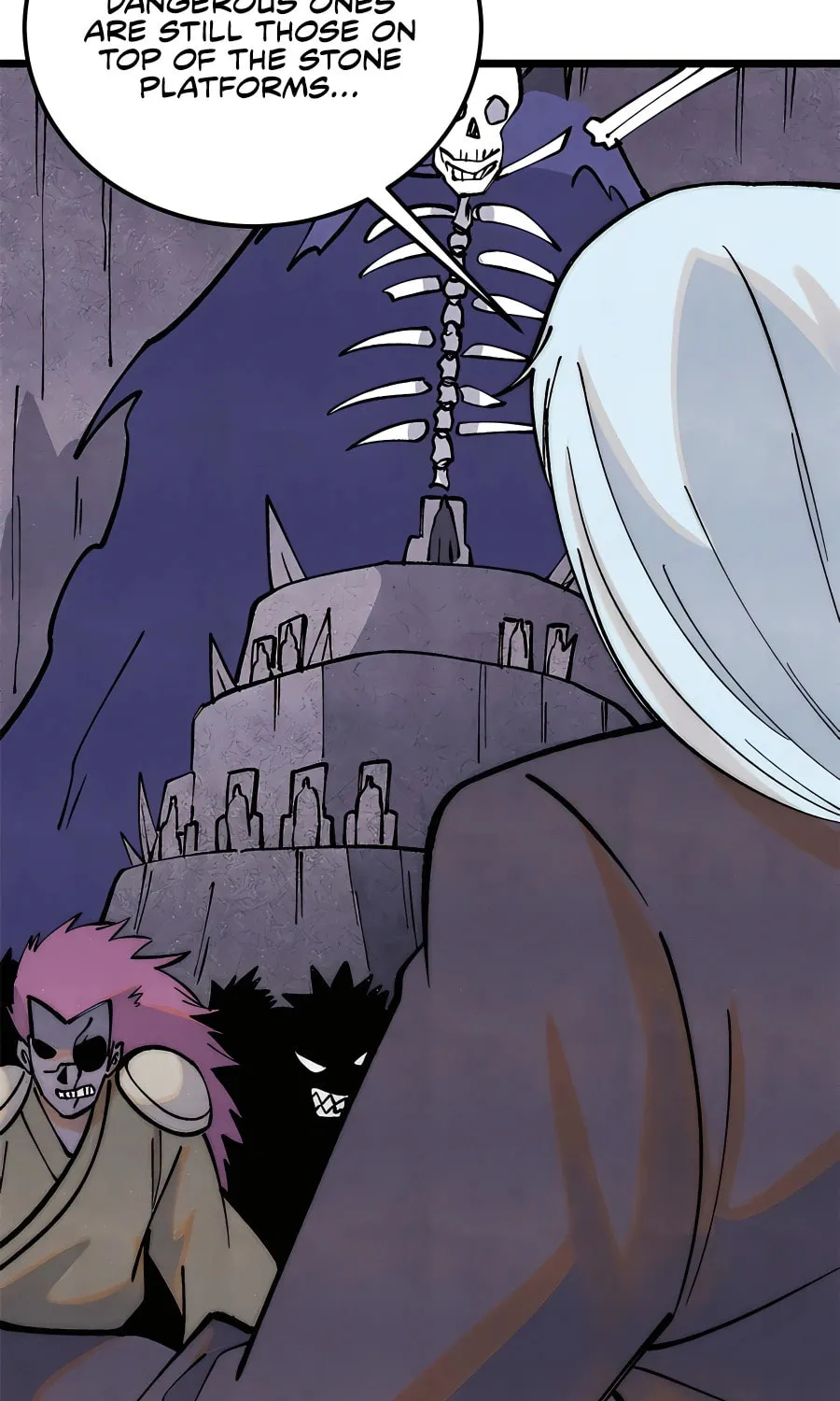 Read All Hail the Sect Leader chapter 291 image 6 on Lezhin