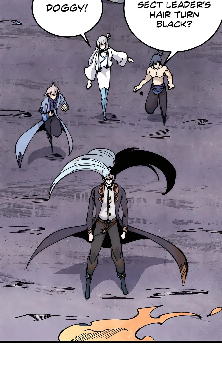 Read All Hail the Sect Leader chapter 293 image 4 on Lezhin