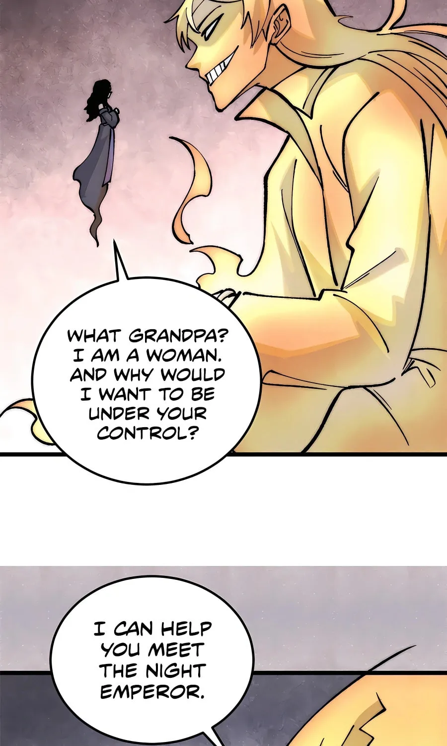 Read All Hail the Sect Leader chapter 293 image 44 on Lezhin