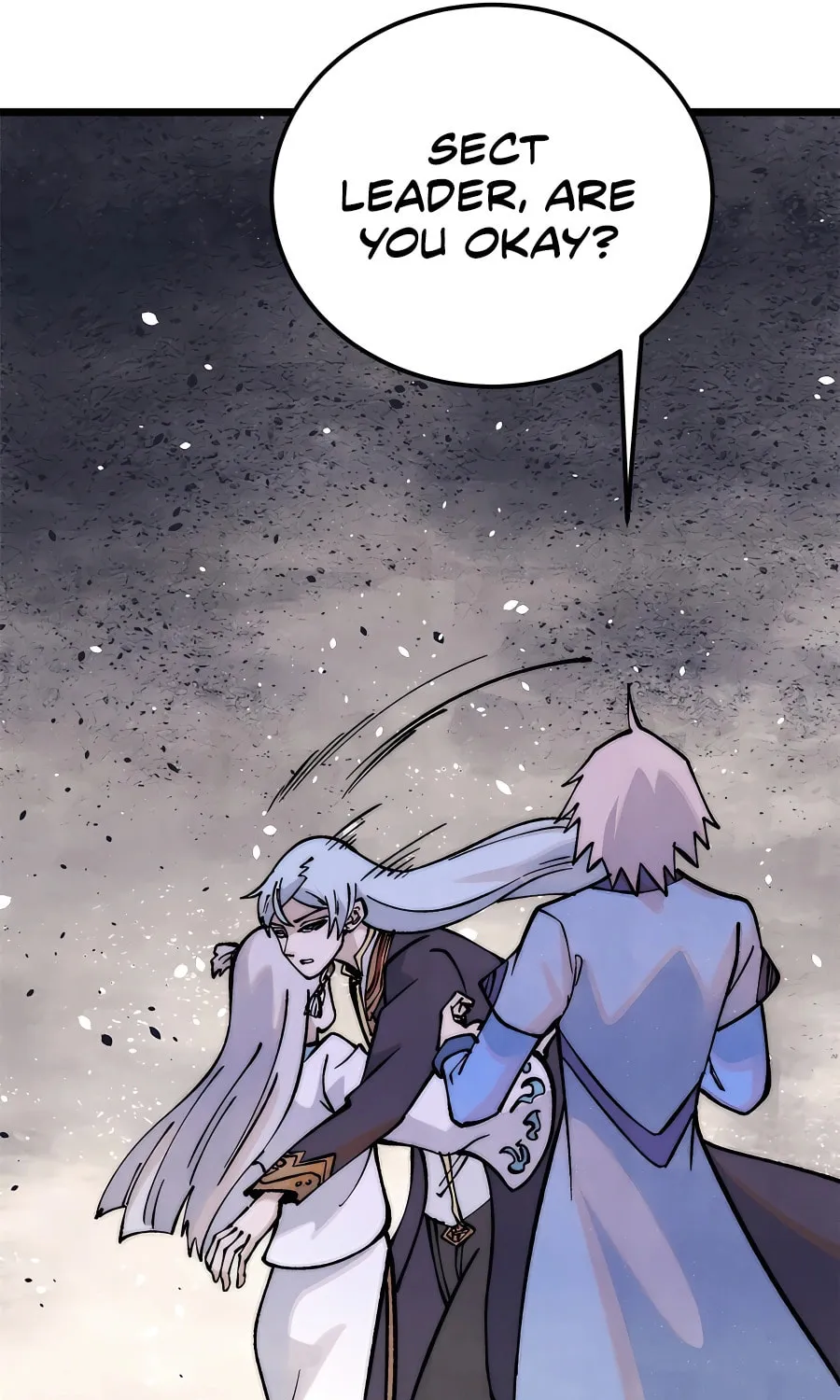 Read All Hail the Sect Leader chapter 293 image 53 on Lezhin