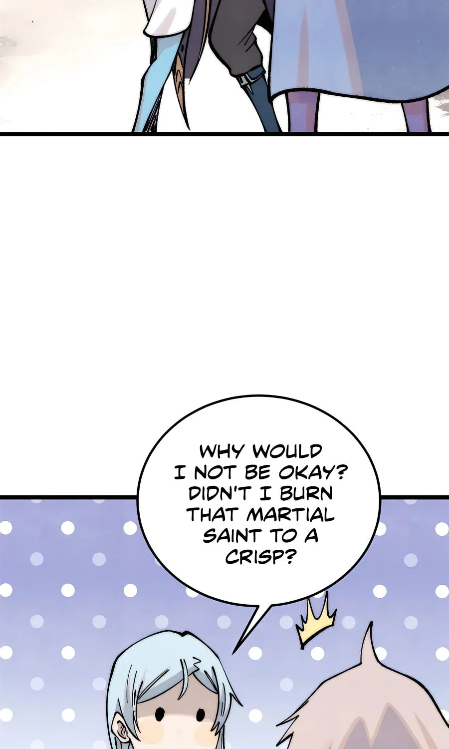 Read All Hail the Sect Leader chapter 293 image 54 on Lezhin