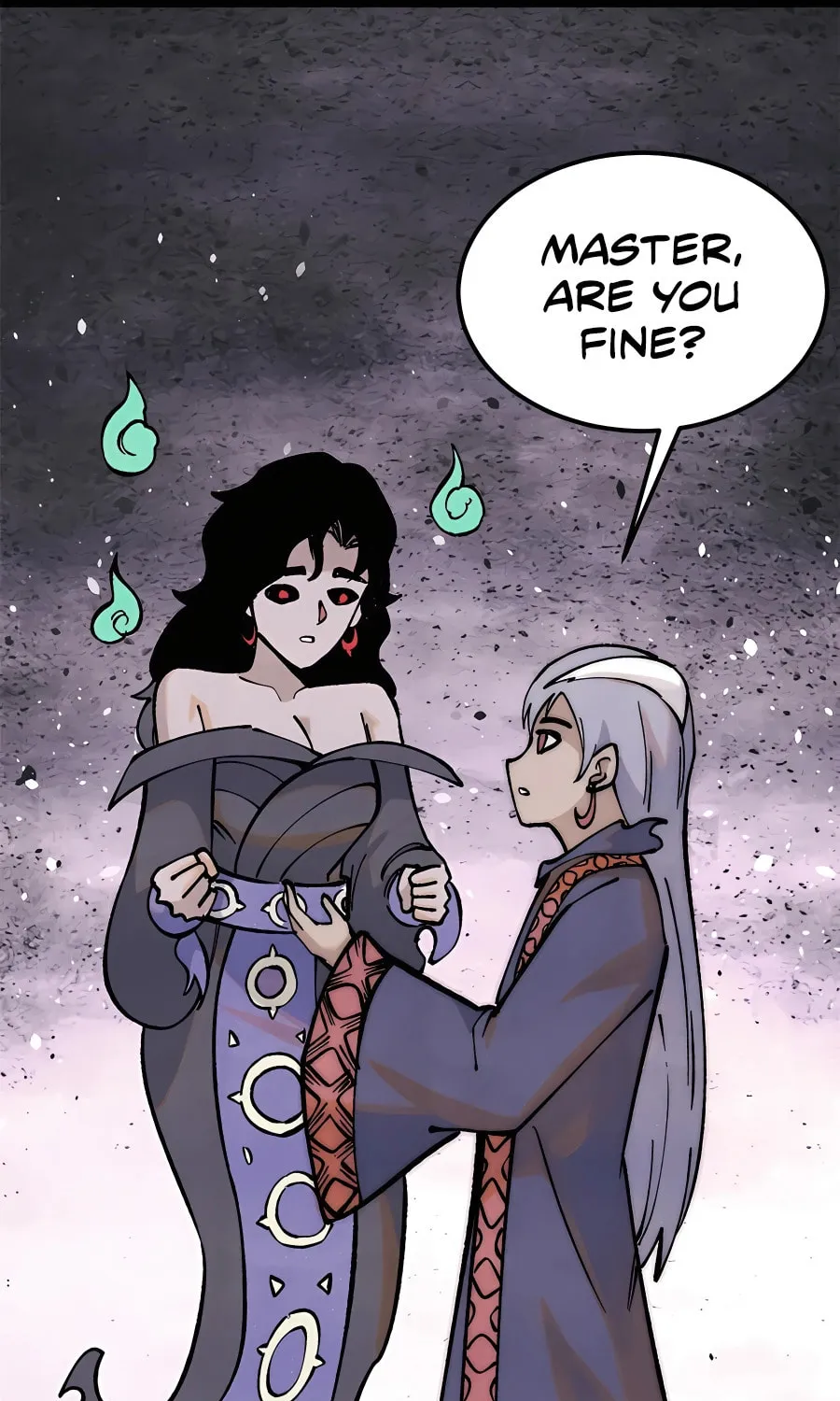 Read All Hail the Sect Leader chapter 293 image 58 on Lezhin