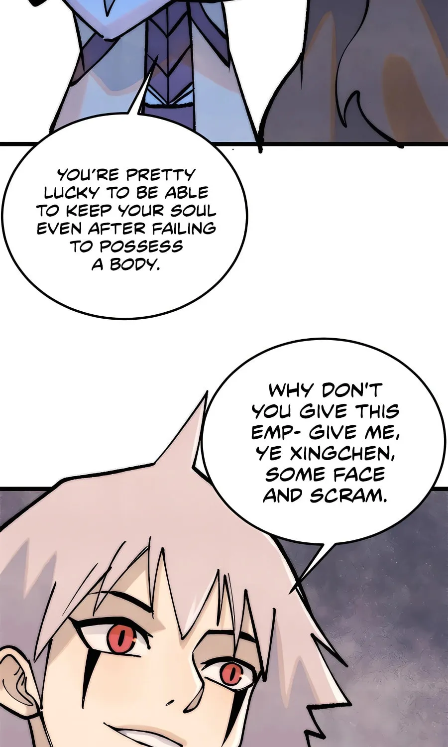 Read All Hail the Sect Leader chapter 293 image 62 on Lezhin