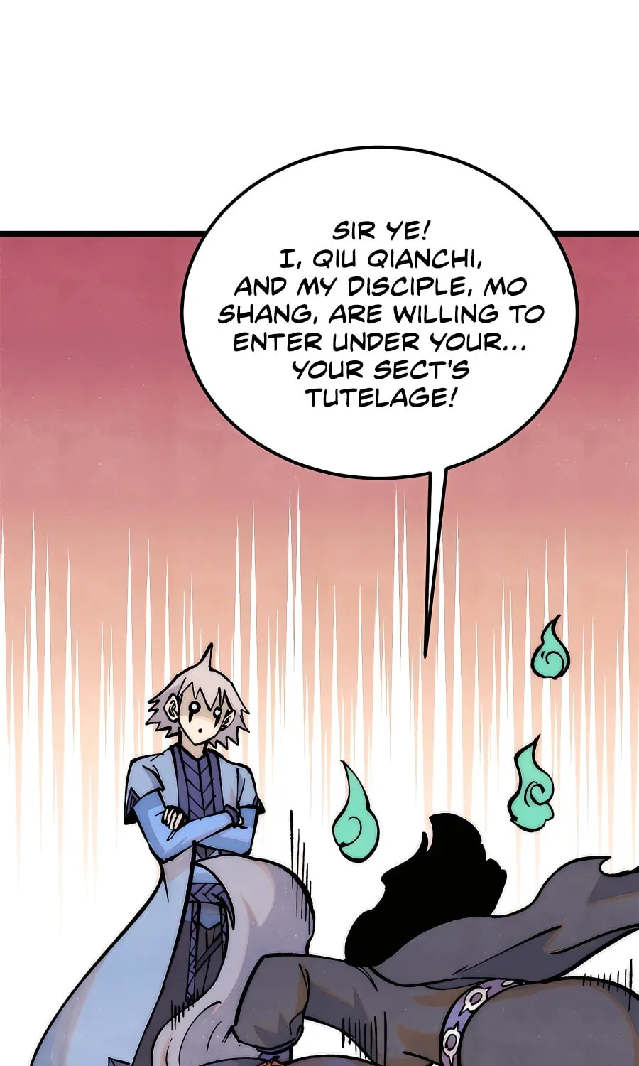 Read All Hail the Sect Leader chapter 293 image 65 on Lezhin