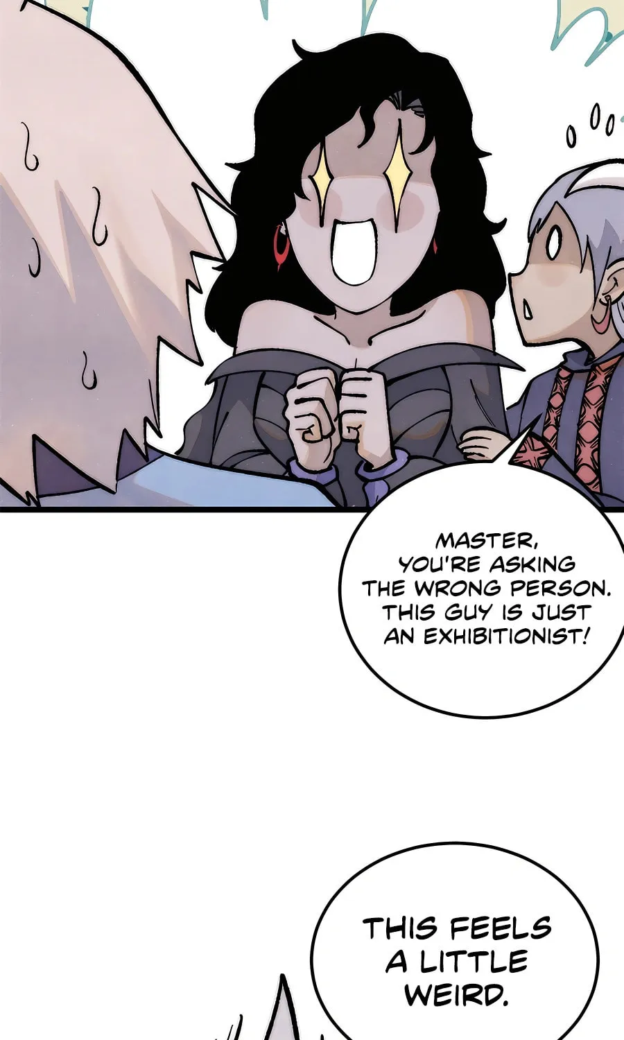 Read All Hail the Sect Leader chapter 293 image 67 on Lezhin