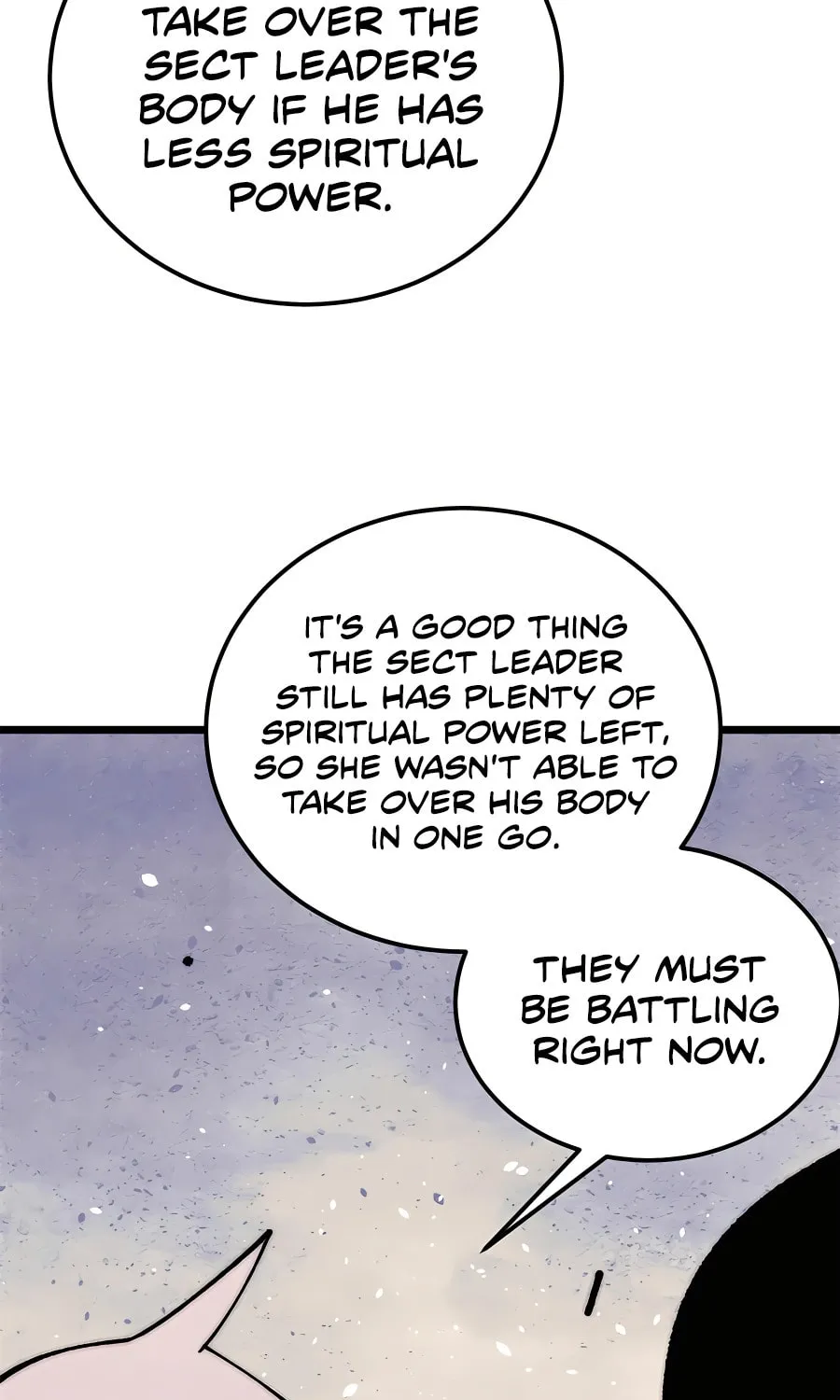 Read All Hail the Sect Leader chapter 293 image 9 on Lezhin