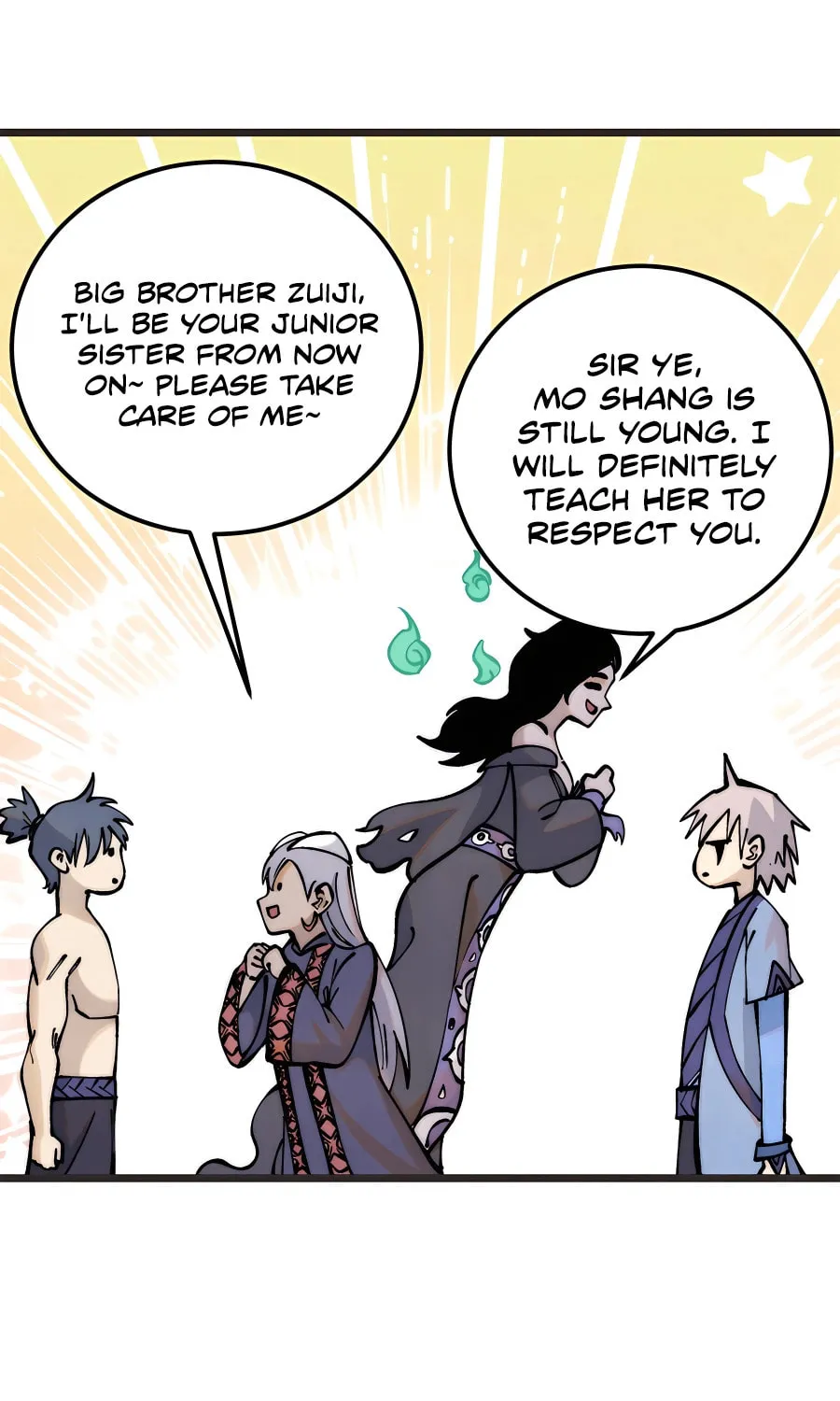 Read All Hail the Sect Leader chapter 294 image 1 on Lezhin