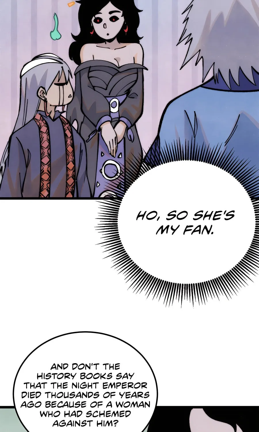Read All Hail the Sect Leader chapter 294 image 14 on Lezhin